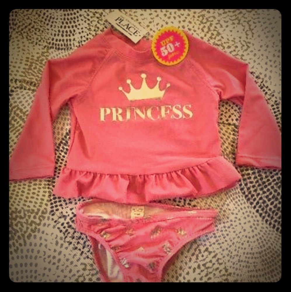 The Children's Place 9-12 month bathing suit NWT
